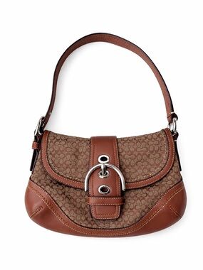 Signature C Coach Soho Demi Mini Shoulder Bag